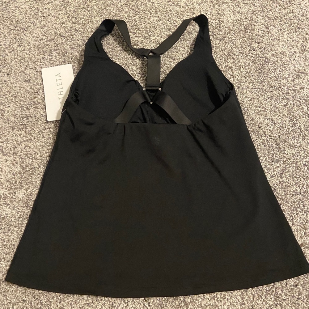 ATHLETA Ascent Support Tank Top Black - Picture 5 of 5